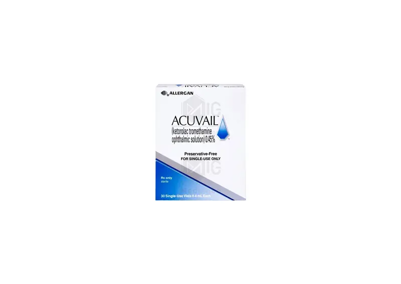 ACUVAIL OPHTHALMIC SOLUTION ACUVAIL OPHTHALMIC SOLUTION